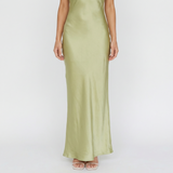 Floral Embroidered Maxi Dress Sleeveless, Round Neck, Elegant Womens